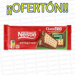 PROMO TABLETA TRIO AVELLANA 1 UD NESTLE