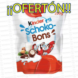 PROMO KINDER SCHOKOBONS G200 1 UD FERRERO