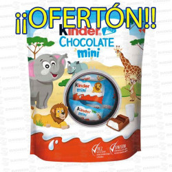 PROMO KINDER CHOCOLATE MINI G120 1 UD FERRERO