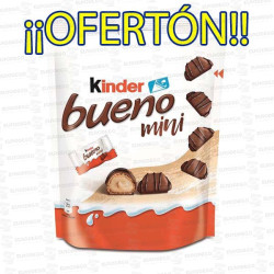 PROMO KINDER BUENO MINI G108 1 UD FERRERO