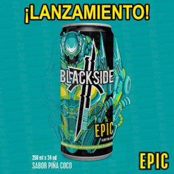 BLACKSIDE-EPIC-PIÑA-COCO-24X250-ML