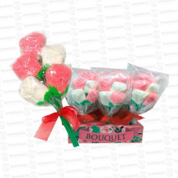 BOUQUET-RAMO-DE-ROSAS-MARSHMALLOW-12-X-75-GR-SIDRAL