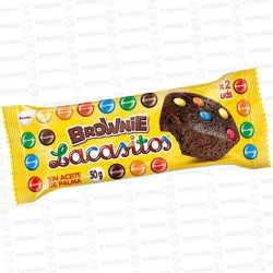 BROWNIES-LACASITOS-12X50-GR