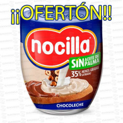 PROMO IDILIA NOCILLA CHOCO LECHE 180 GR 1 UD