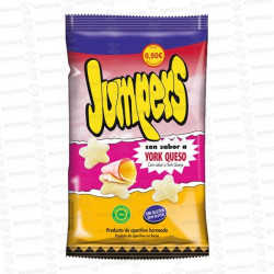 0.50 JUMPERS YORK QUESO 24 x 42 GR