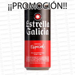 PROMO ESTRELLA DE GALICIA 24 X 330 ML