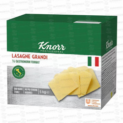 PASTA DE LASAÑA 5 KG KNORR