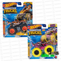 SOBRES 3D 975F HOT WHEELS MONSTER TRUCK BLISTER 8 UD S2  2024