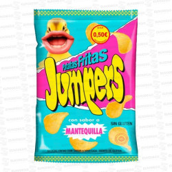 0.50 PATATAS JUMPERS MANTEQUILLA 25 X 35 GR