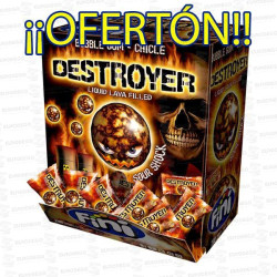 PROMO CHICLE DESTROYER 200 UD FINI