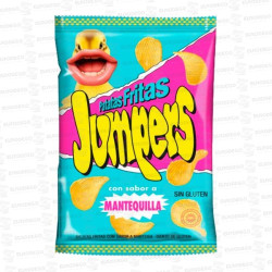 PATATAS JUMPERS MANTEQUILLA 12 X 110 GR