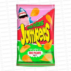 PATATAS JUMPERS BBQ PICANTE 12 X 110 GR