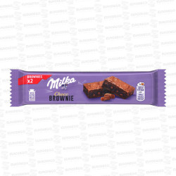 MILKA CAKE BROWNIE 24X50 GR MONDELEZ