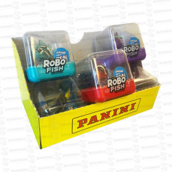 SOBRES 3D ROBO FISH 6 UD PANINI