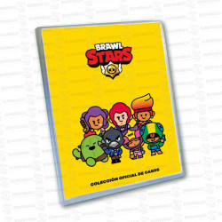 ARCHIVADOR BRAWL STARS 1 UD PANINI