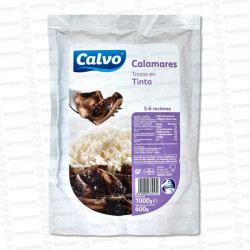 CALAMAR SALSA EN SU TINTA 1 KG CALVO