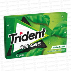 TRIDENT SENSES HIERBABUENA 12 UD CH CH