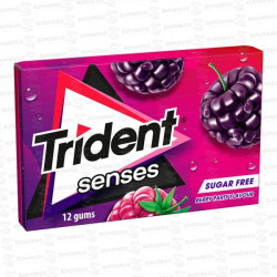 TRIDENT SENSES BERRY PARTY 12 UD CH CH