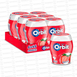 NUEVO ORBIT BOTE FRESA 46 GRAGEAS 6 UD