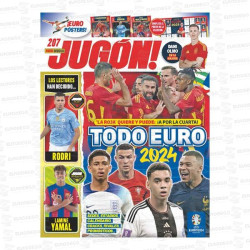 REVISTA JUGON N 207 JUNIO 24 1 UD PANINI