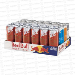 RED BULL MIXED TRY EDITION 24 X 250 ML