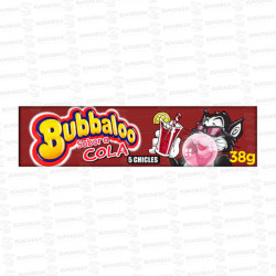 BUBBALOO COLA STICK 18 X 38 GR CH-CH