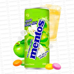 REFRESCO MENTOS MANZANA 24 X 24 CL