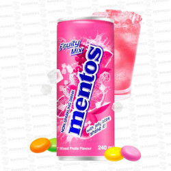 REFRESCO MENTOS MIX FRUTAL 24 X 24 CL