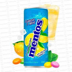 REFRESCO MENTOS LIMON y MENTA 24 X 24 CL