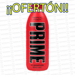 PROMO PRIME TROPICAL PUNCH 12 X 500 ML