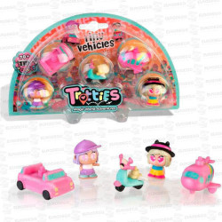 FIGURAS 3D TINY TROTTIES PACK 12 UD PANINI