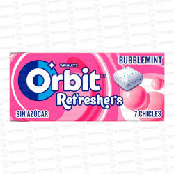 ORBIT REFRESHERS BUBBLEMINT 16 UD