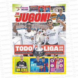 REVISTA JUGON N 208 JULIO 24 1 UD PANINI