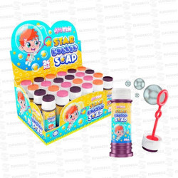 FUN STAR BUBBLE SOAP 50 ML 24 UD DISGO