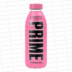 PRIME STRAWBERRY WATERMELON 12 X 500 ML