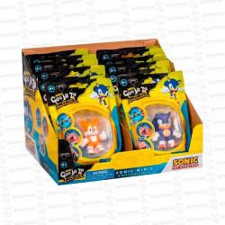 SOBRES 3D GOO JIT ZU MINIS SONIC 12 UD PANINI