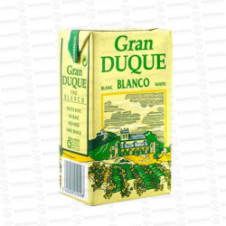 NUEVO VINO BLANCO BRICK 1 L GRAN DUQUE