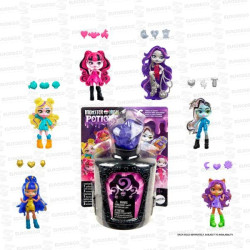 FIGURAS 3D MONSTER HIGH POTIONS 6 UD PANINI